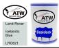 Preview: Land-Rover, Icelandic Blue, LRC621: 500ml Lackdose, von ATW Autoteile West.